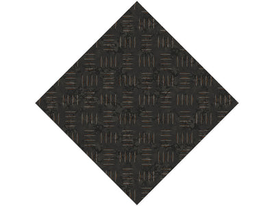 Structural Nightshade Diamond Plate Series Custom Printed Wrap Film