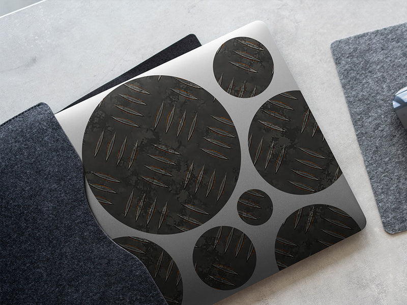 structural nightshade diamond plate DIY Laptop Stickers