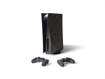structural nightshade diamond plate Sony PS5 DIY Skin