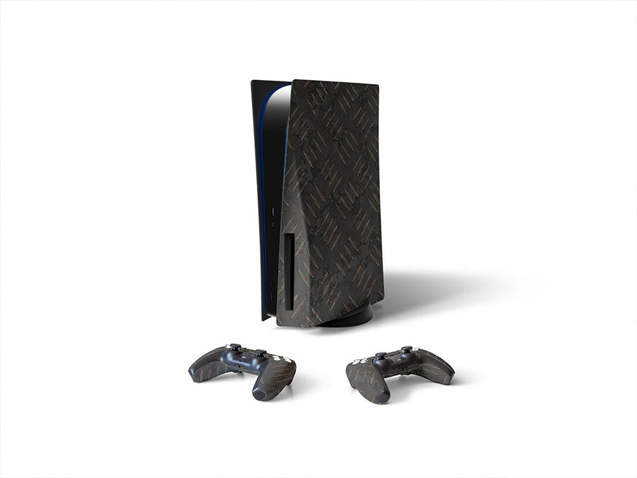 structural nightshade diamond plate Sony PS5 DIY Skin