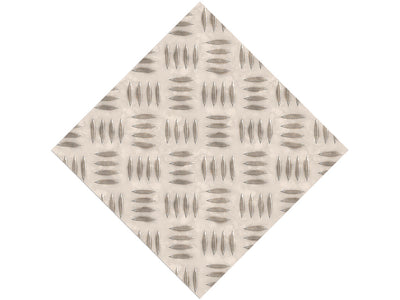 Structured Steel Diamond Plate Series Custom Printed Wrap Film