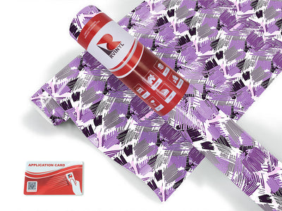 stubborn refusal abstract geometric Craft Vinyl Roll