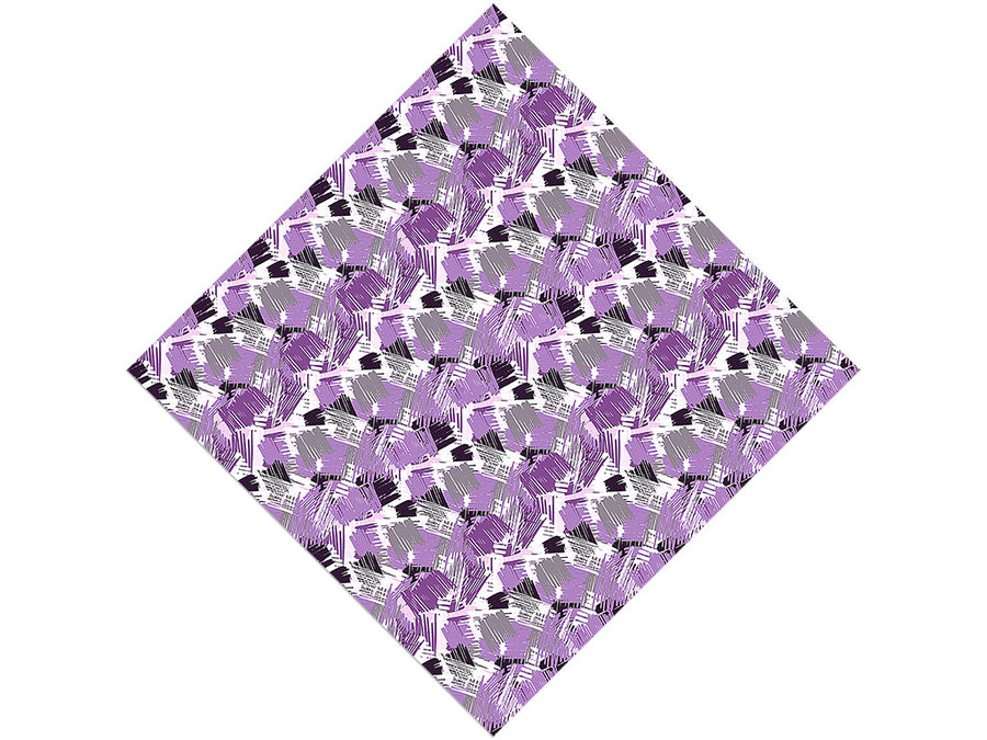 Stubborn Refusal Abstract Vinyl Wrap Pattern