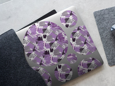 stubborn refusal abstract geometric DIY Laptop Stickers