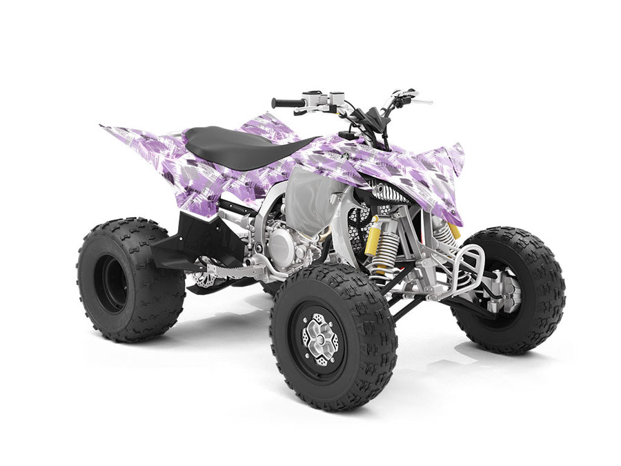 Stubborn Refusal Abstract ATV Wrapping Vinyl