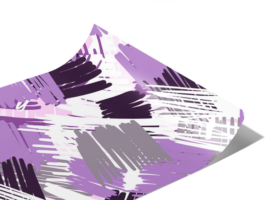 Stubborn Refusal Abstract Vinyl Wraps~Rwraps Series 914 Digitally Printed Vinyl Wrap~0