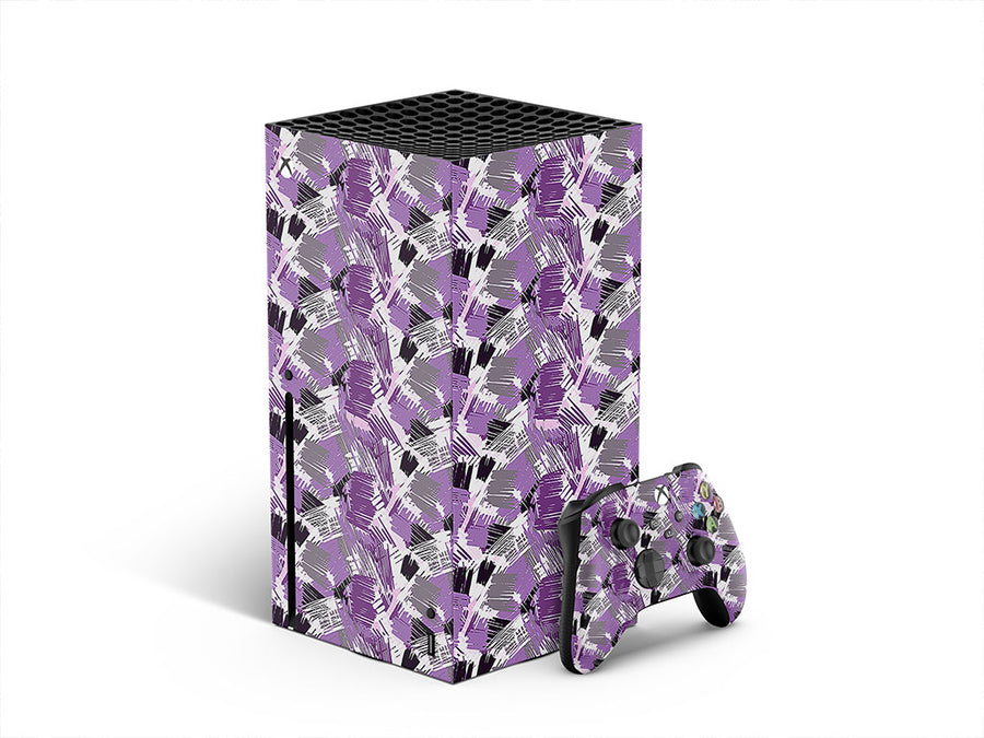 stubborn refusal abstract geometric XBOX DIY Decal