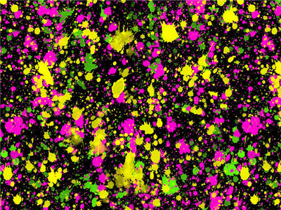 Studio Floor Paint Splatter Vinyl Wrap Pattern~Rwraps Series 914 Digitally Printed Vinyl Wrap~0