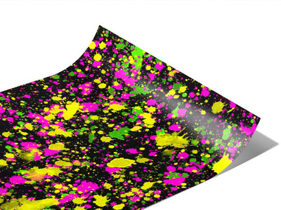 Studio Floor Paint Splatter Vinyl Wraps~Rwraps Series 914 Digitally Printed Vinyl Wrap~0