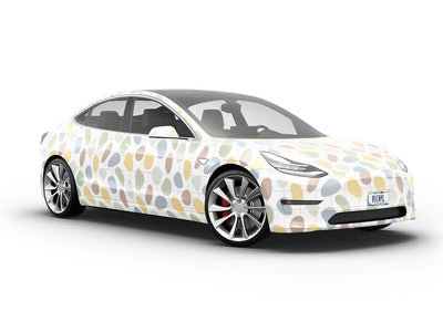 Study Further Cobblestone Vehicle Vinyl Wrap