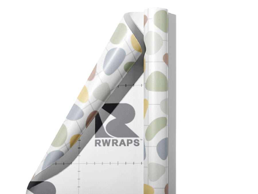 Study Further Cobblestone Wrap Film Sheets~Rwraps Series 914 Study Further Cobblestone Scrolled Sheet~4