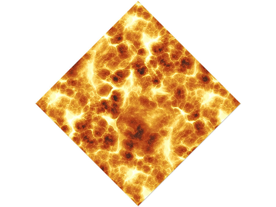 Study Volcanology Lava Vinyl Wrap Pattern