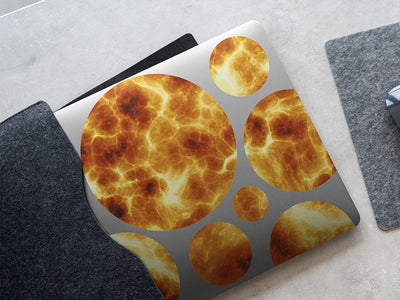 study volcanology lava DIY Laptop Stickers