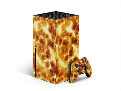 study volcanology lava XBOX DIY Decal