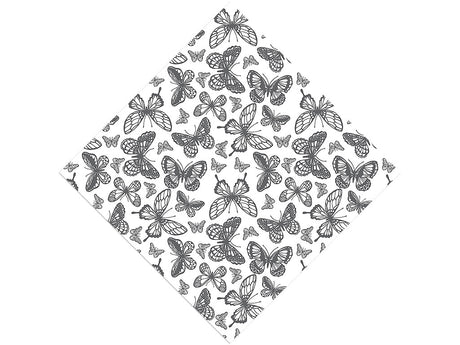 Stunning Silhouettes Bug Vinyl Wrap Pattern