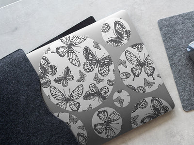 stunning silhouettes bug DIY Laptop Stickers