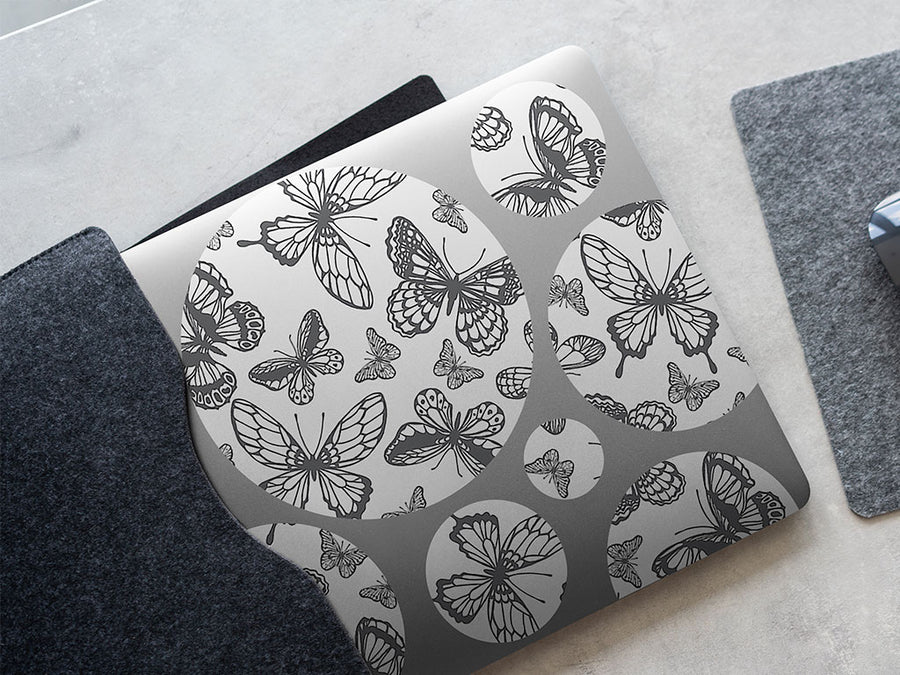 stunning silhouettes bug DIY Laptop Stickers