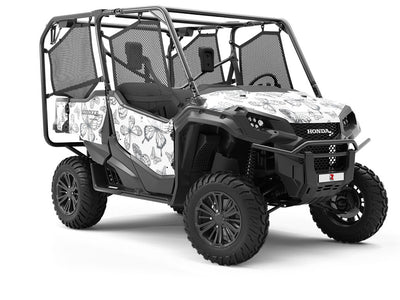 Stunning Silhouettes Bug Utility Vehicle Vinyl Wrap