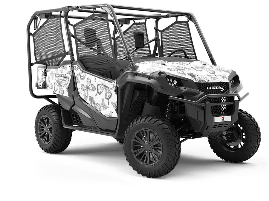 Stunning Silhouettes Bug Utility Vehicle Vinyl Wrap