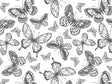 Stunning Silhouettes Bug Vinyl Wrap Pattern~Rwraps Series 914 Digitally Printed Vinyl Wrap~0