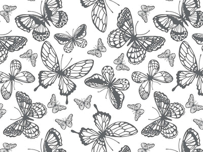 Stunning Silhouettes Bug Vinyl Wrap Pattern~Rwraps Series 914 Digitally Printed Vinyl Wrap~0