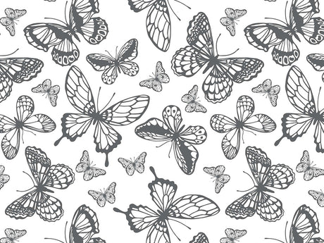 Stunning Silhouettes Bug Vinyl Wrap Pattern~Rwraps Series 914 Digitally Printed Vinyl Wrap~0