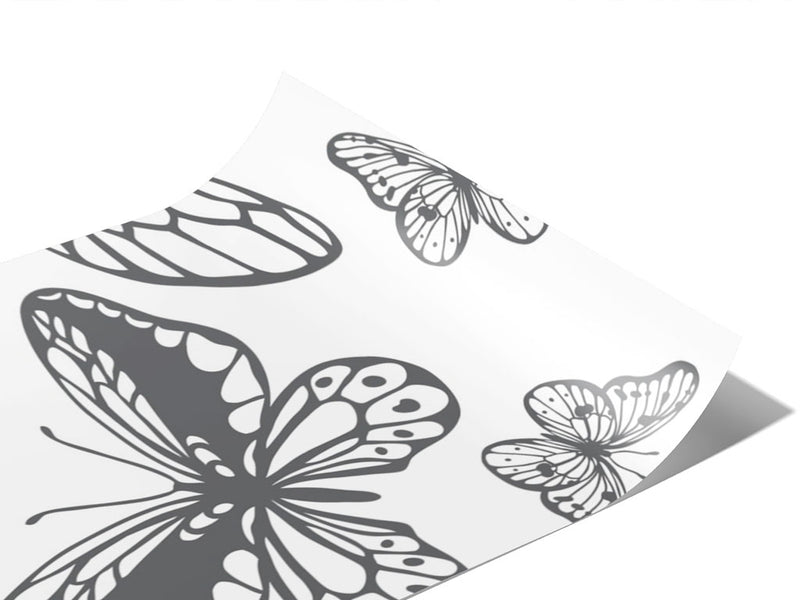 Stunning Silhouettes Bug Vinyl Wraps~Rwraps Series 914 Digitally Printed Vinyl Wrap~0