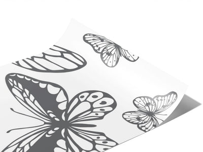 Stunning Silhouettes Bug Vinyl Wraps~Rwraps Series 914 Digitally Printed Vinyl Wrap~0