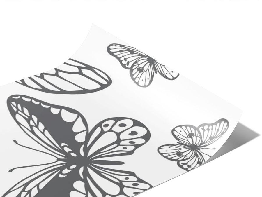 Stunning Silhouettes Bug Vinyl Wraps~Rwraps Series 914 Digitally Printed Vinyl Wrap~0