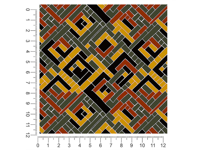 sturdy grip art deco 1ft x 1ft Craft Sheets