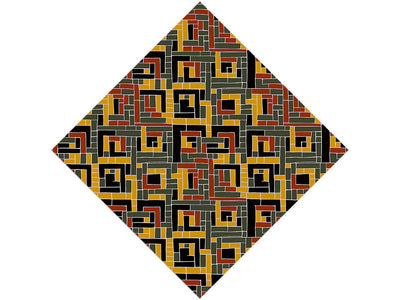 Sturdy Grip Art Deco Vinyl Wrap Pattern