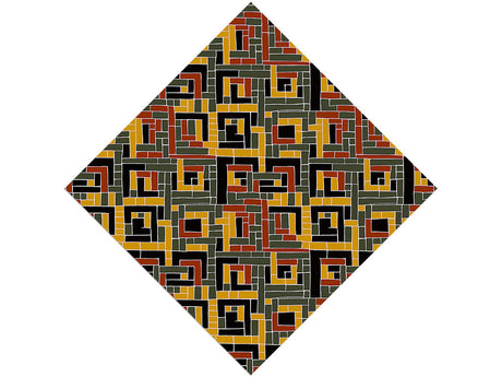 Sturdy Grip Art Deco Vinyl Wrap Pattern