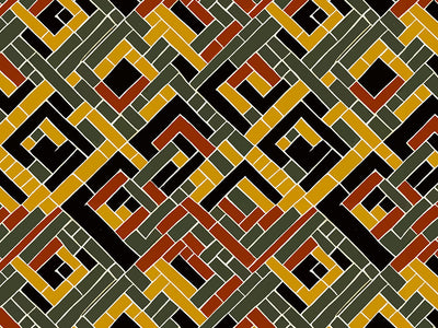 Sturdy Grip Art Deco Vinyl Wrap Pattern~Rwraps Series 914 Digitally Printed Vinyl Wrap~0