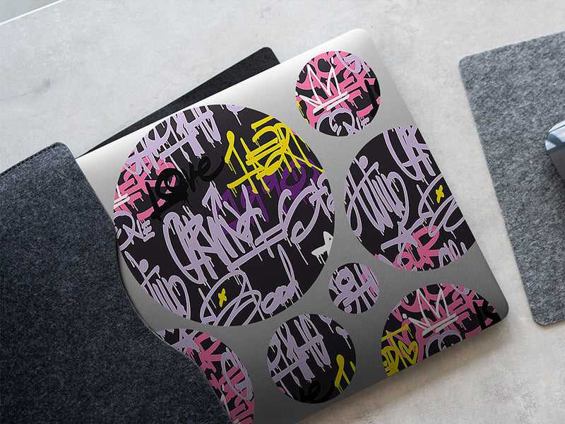 DIY Laptop Stickers