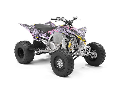 Style Queen Graffiti ATV Wrapping Vinyl