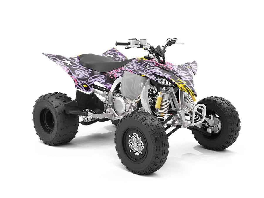 Style Queen Graffiti ATV Wrapping Vinyl