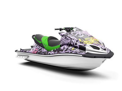 Style Queen Graffiti Jet Ski Vinyl Customized Wrap