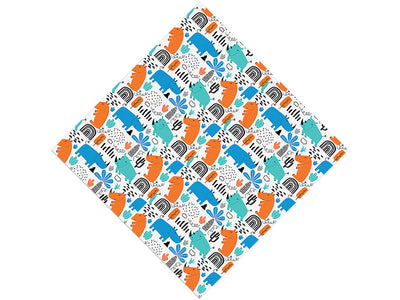 Sub-Saharan Life Animal Vinyl Wrap Pattern
