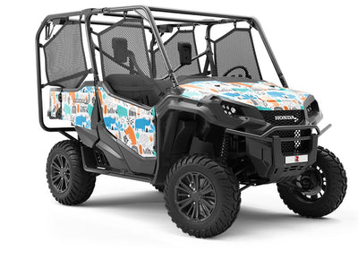 Sub-Saharan Life Animal Utility Vehicle Vinyl Wrap