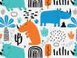 Sub-Saharan Life Animal Vinyl Wrap Pattern~Rwraps Series 914 Digitally Printed Vinyl Wrap~0