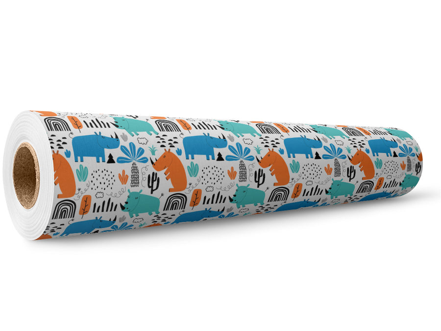 Sub-Saharan Life Animal Wrap Film Wholesale Roll~Rwraps Series 914 Digitally Printed Vinyl Roll~5