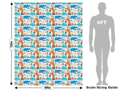 Sub-Saharan Life Animal Vehicle Wrap Scale~Rwraps Series 914 Sub-Saharan Life Animal Measurements~1