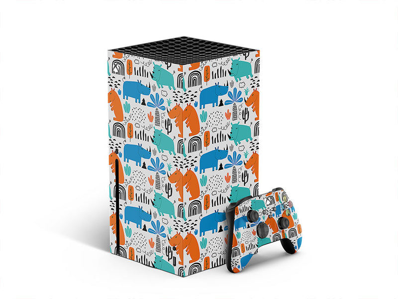 sub-saharan life animal XBOX DIY Decal