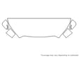 ascent 3M Clear Bra Hood Precut PPF Diagram