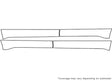 ascent 3M Clear Bra Door Cup Precut PPF Diagram