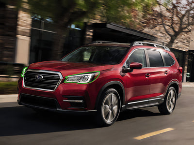 subaru ascent 2019-2022 Headlight Protection Installation Location