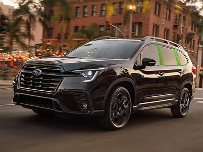 subaru ascent 2019-2024 Pillar Post Trim Installation Location