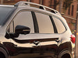 subaru ascent 2019-2024 Matte Black Pillar Cover Diagram