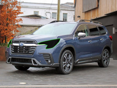 subaru ascent 2023-2024 Headlight Tint Location