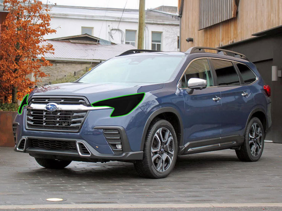 subaru ascent 2023-2024 Headlight Tint Location